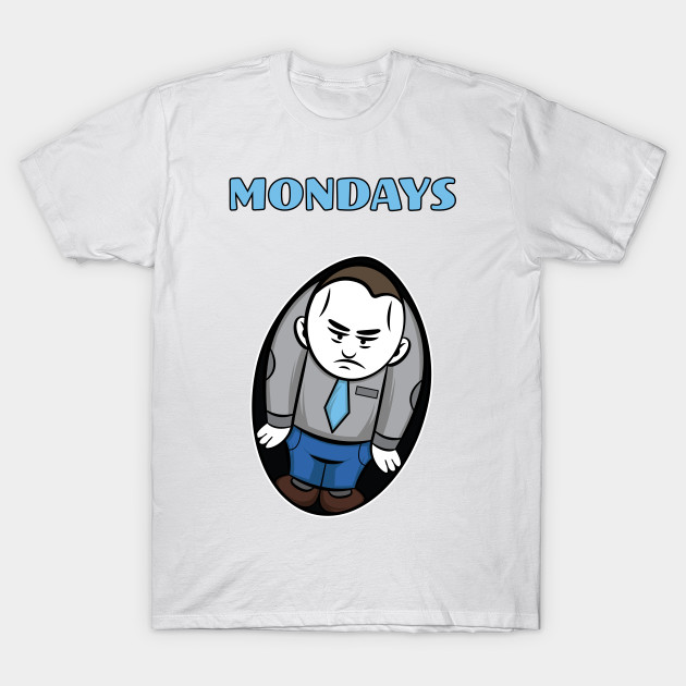 Blue Monday T-Shirt-TJ